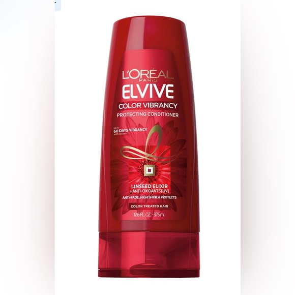 L'Oreal Paris Elvive Color Vibrancy Color Protecting Shampoo & Conditioner *NEW* - Picture 2 of 4